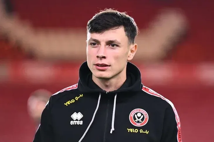 Sheffield United Anel Ahmedhodzic