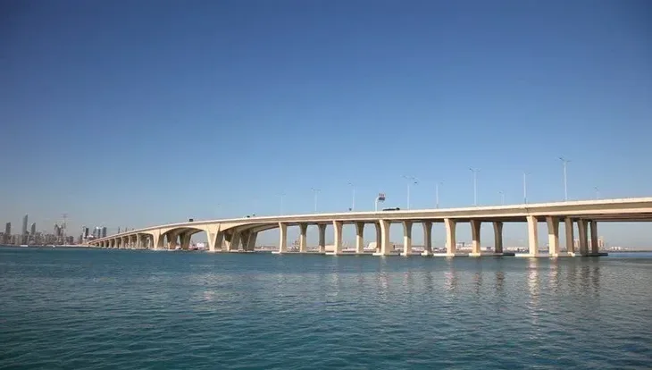 Sheikh Khalifa Bridge most UAE