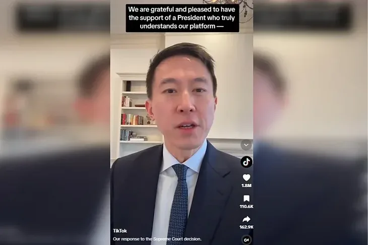 Shou Zi Chew Tik Tok