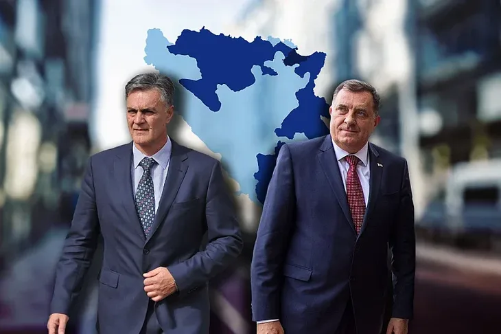 Sinisa Karan Milorad dodik klix
