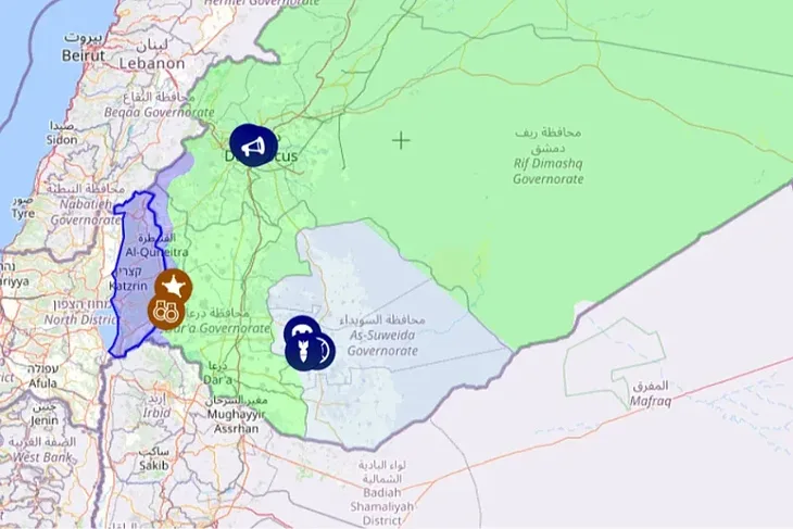Sirija kontrolu nad Druzima