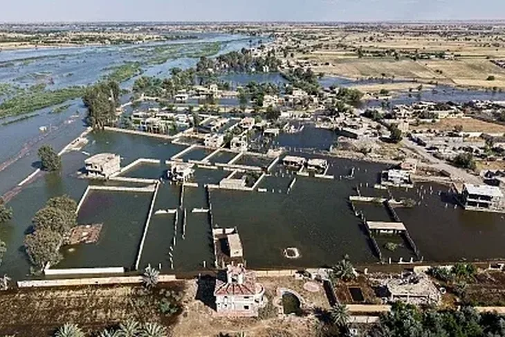 Sirija poplave 05 Eufrat izazvao velike poplave Sirija prvi put u 30 godina otvorila branu