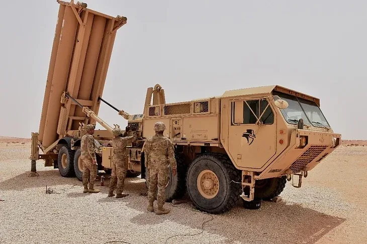 Sistem THAAD
