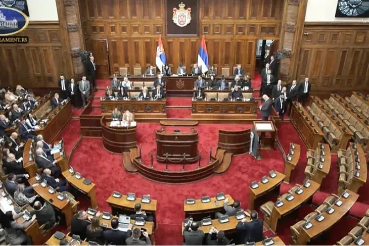 Skupstina Srbije
