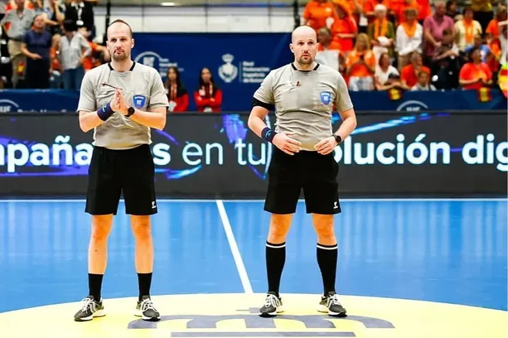 Slovenci se cude odluci da sudije iz Bi H Foto: Rukometni savez BiH/ Facebook