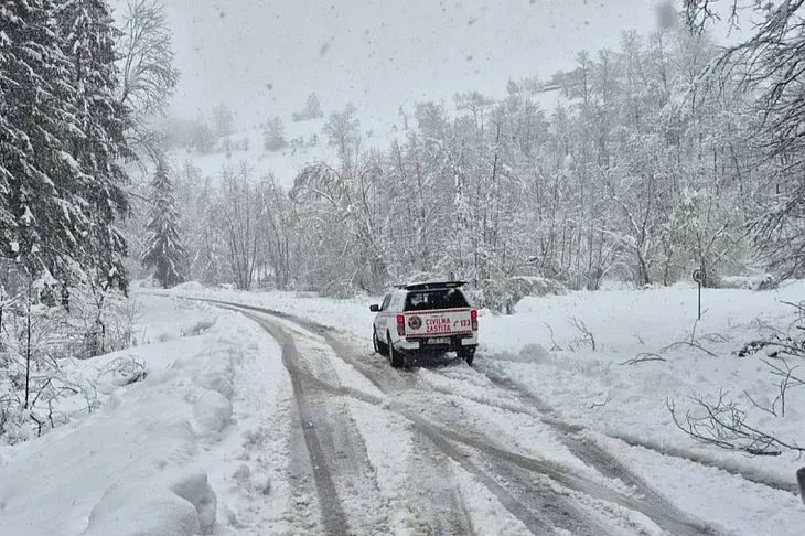 Snije usk bihac Foto: Radio Velika Kladuša