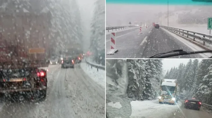 Snijeg bih 26 03 2026 izazvao kolaps u saobracaju sirom Bi H