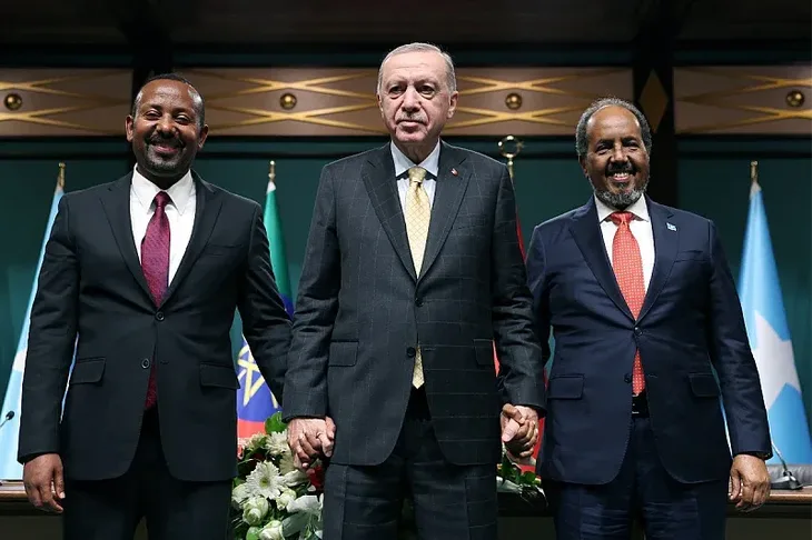 Somalija Turska Etiopija