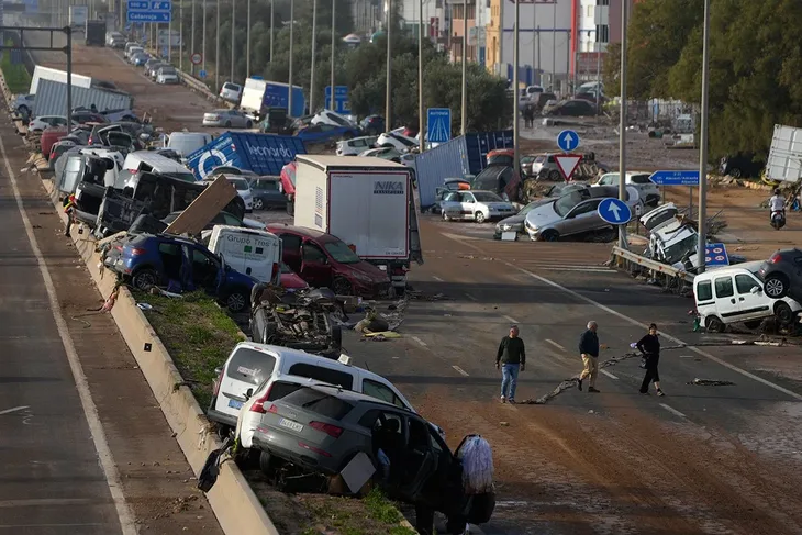 Spanija poplave foto tanjug