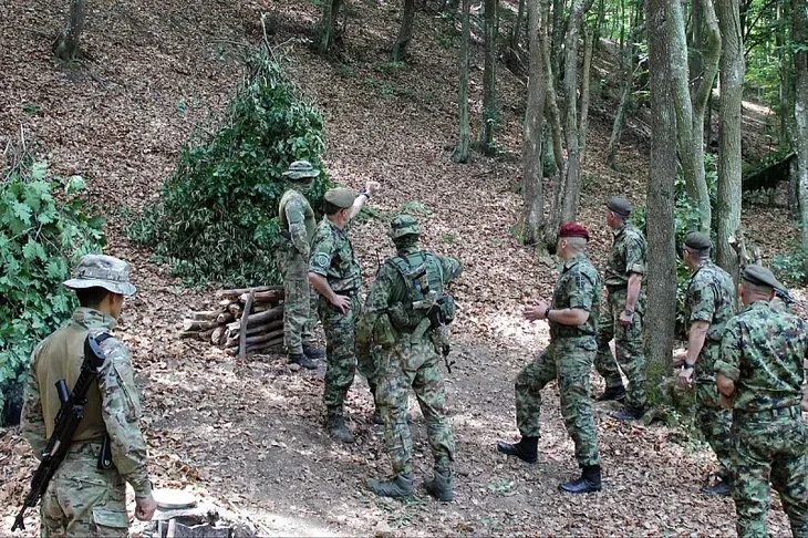 Srbija Azerbejdzan Specijalne jedinice Vojske Srbije i Azerbejdžana organizovale zajedničku trodnevnu obuku kod Niša