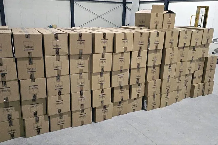 Srbija pokusali ukrasti kamion sa cigaretama