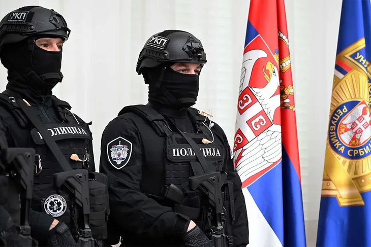 Srbija policija
