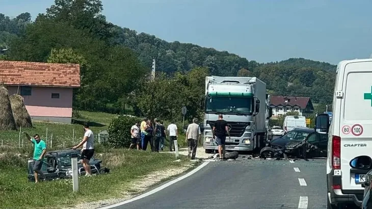 Srebrenik nesreca