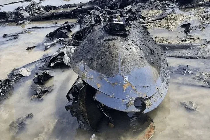 Sruseni dron MQ 9 Reaper u Iranu