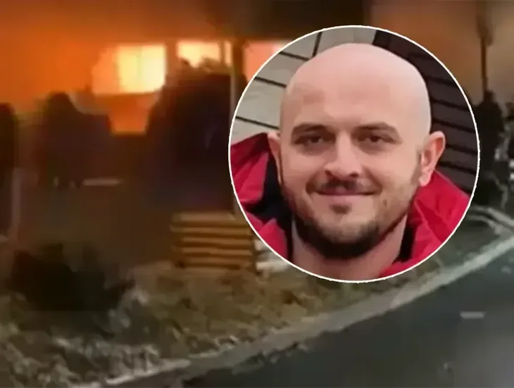 Stefan Ivanovic švicarska Crans Montana POŽAR