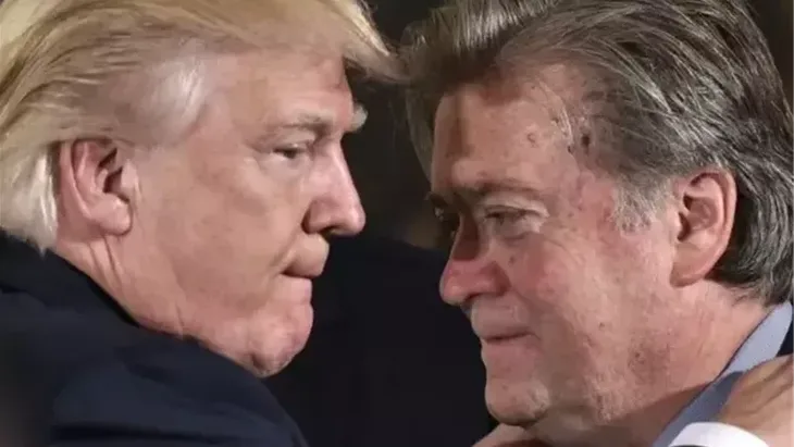 Steve Bannon donald trump