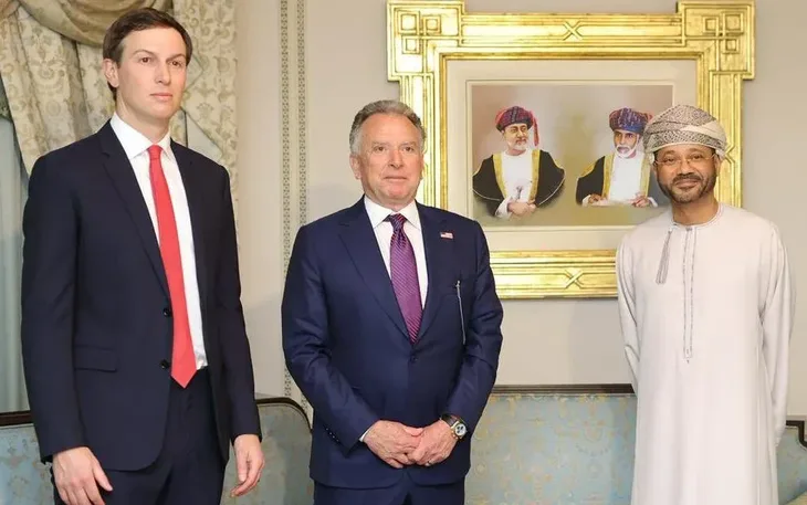 Steve Witkoff Badr Albusaidi