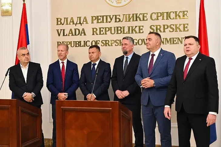 Stolac Trebinje Jadransko jonska autocesta U Banjoj Luci su potpisani memorandumi o razumijevanju između ministara Vlade Republike Srpske i predstavnika američkih kompanija