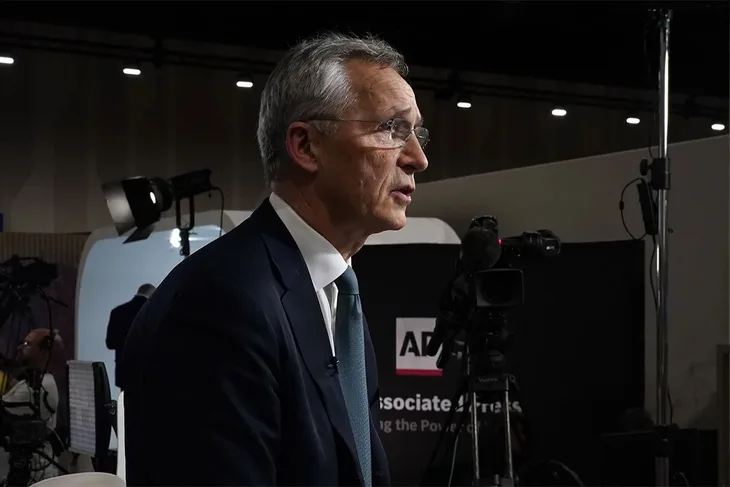 Stoltenberg Tanjug