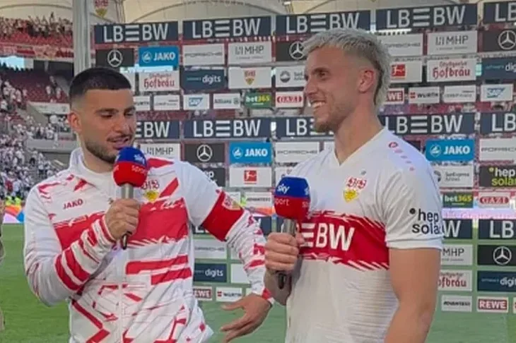 Stuttgart Ermedin Demirovic Deniz Undav