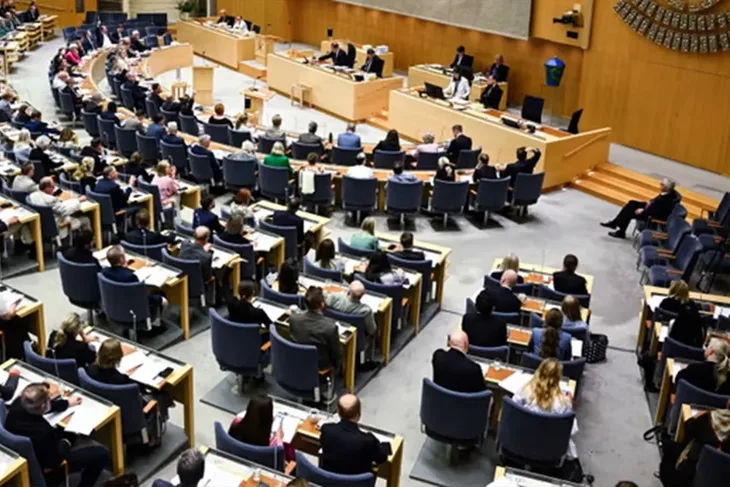 Svedska parlament