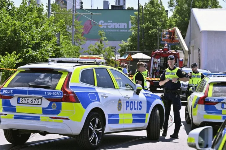 Svedska policija
