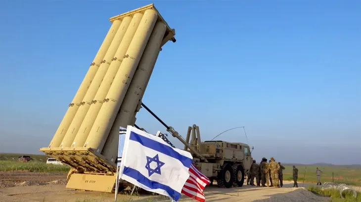 THAAD deploys middle east