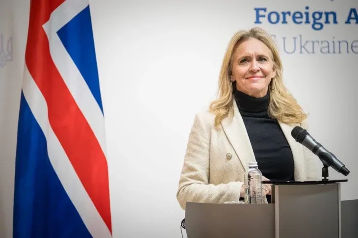 Þorgerður Katrín Gunnarsdóttir, ministrica vanjskih poslova Islanda