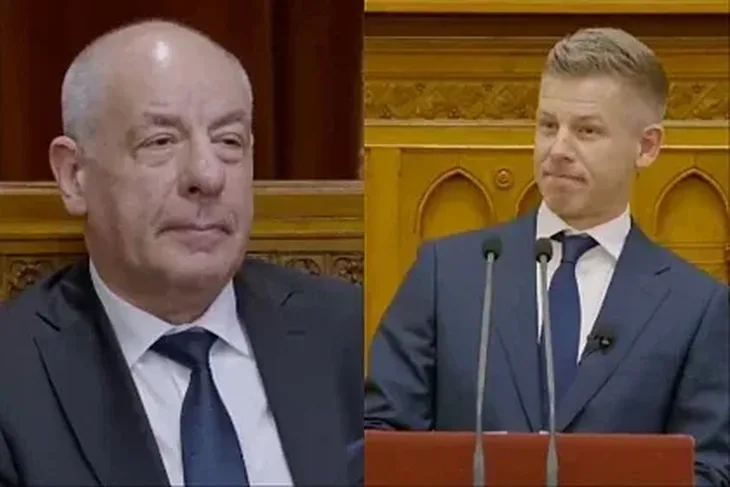 Tamas Sulyok Peter Magyar Madarska