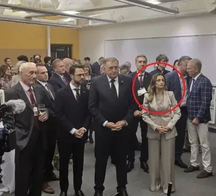 Tatjana Telic Milorad Dodik