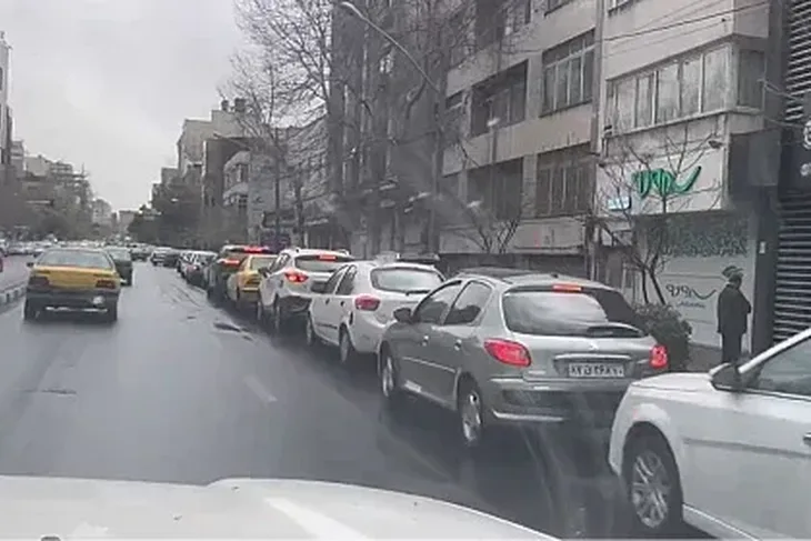 Teheran guzva za gorivo 03