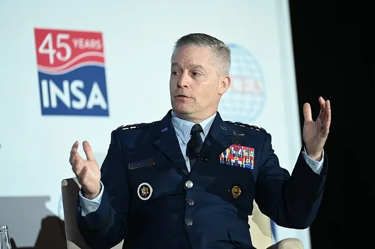 Timothy Haugh Direktor američke Nacionalne sigurnosne agencije NSA