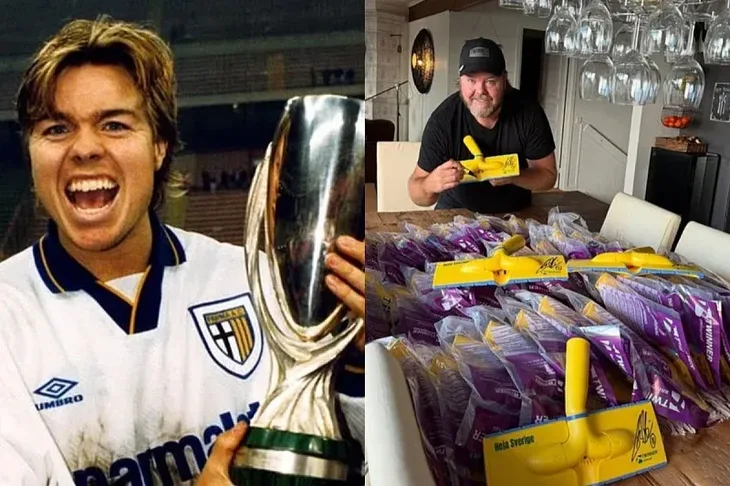 Tomas Brolin se okrenuo prodaji usisivaca