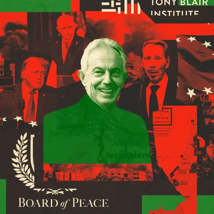 Tony Blair odbor za mir donald trump etto