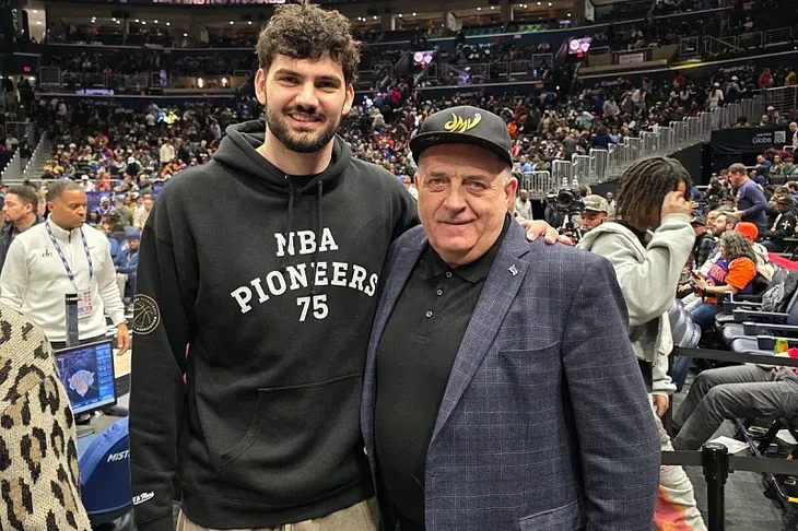 Tristan Vukcevic Milorad Dodik