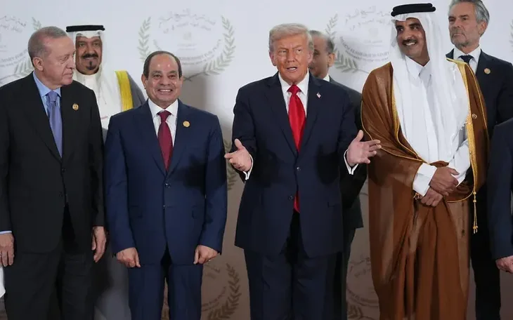 Trump Erdogan i zvanicnici Bliskog istoka