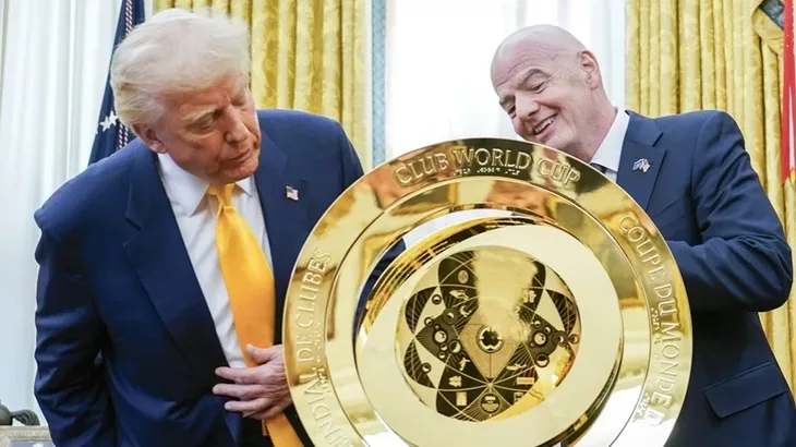 Trump Infantino