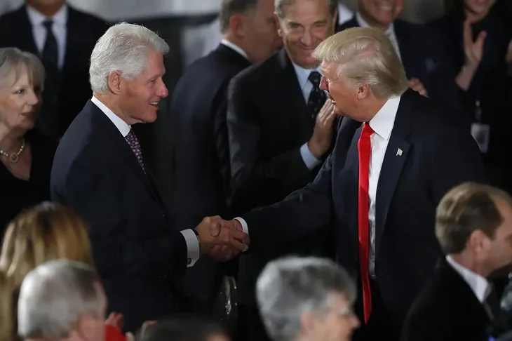 Trump Klinton