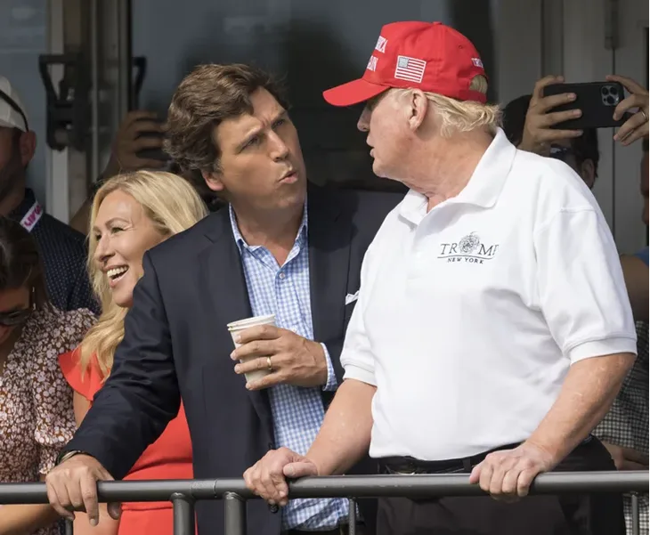 Tucker Carlson trump