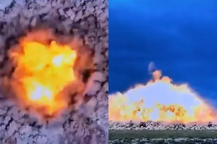 Turci testirali zastrasujucu bombu Gazap