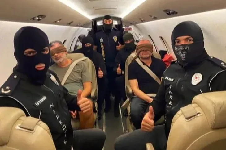 Abdullah Alp Ustun Hasan Lala  Turska UAE  slike dvojice zloglasnih kriminalaca koji su 11. oktobra izručeni iz UAE u Tursku