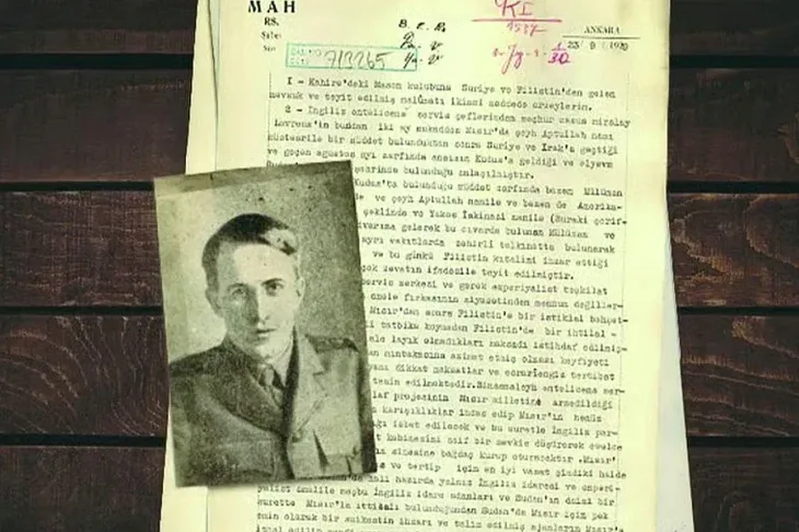 Turska Lawrence od Arabije  Turska objavila obavjestajne dokumente o Lawrencu od Arabije pokusavao zavaditi muslimane i jevreje