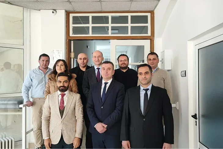Osman Ćatić tika Turska posjeta Konjic