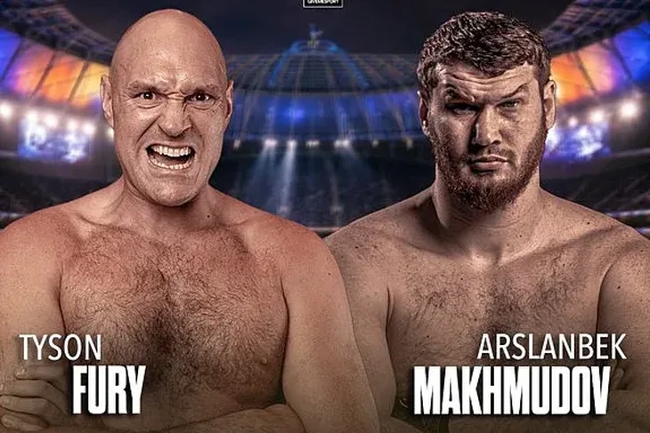 Tyson Fury Arslanbek Mahmudov
