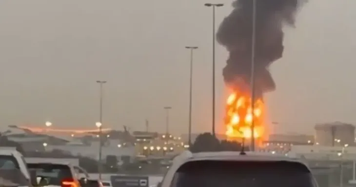 UAE 03 luka Fujairah u UAE ponovo pogodena iranskim dronom