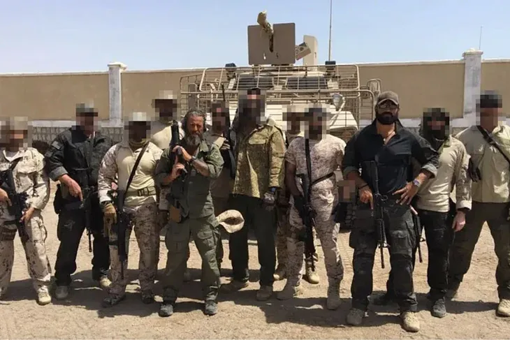 UAE 04 Bivsi americki komandosi optuzeni da su zaradili milione izvodeci atentate za UAE