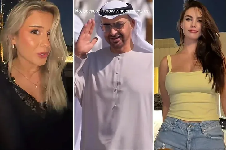 UAE DUBAI Influenseri su gotovo identicnim snimcima preplavili drustvene mreze