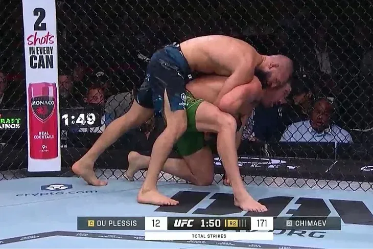 UFC Hamzat Cimajev Dricus Du Plessis