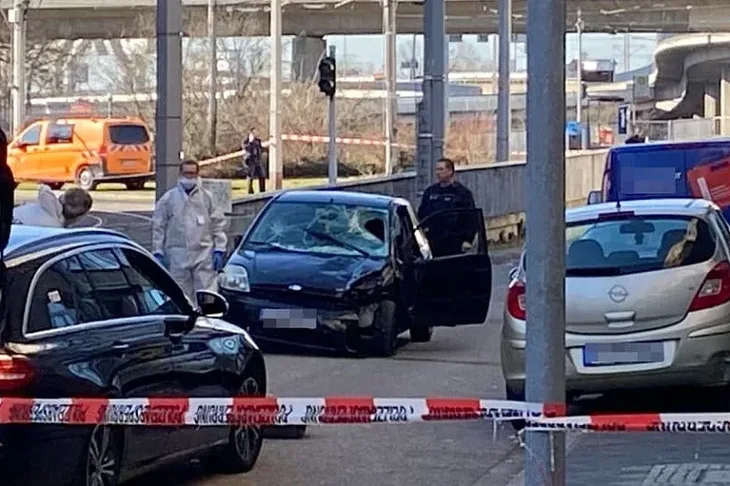 Uhapsen vozac koji se zabio u ljude u Mannhen Foto: Janine Wollbrett