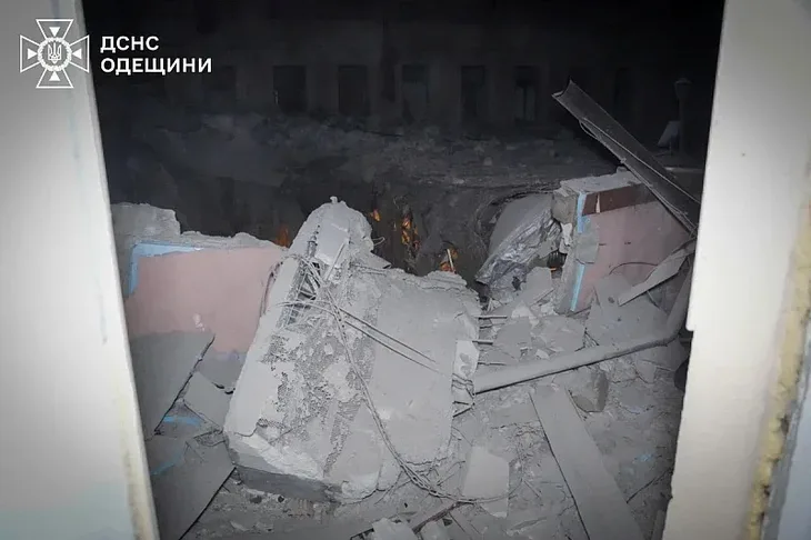 Ukrajina Rusi izveli veliki napad na Odesa